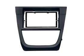 Moldura 2 Din Gol Voyage Saveiro G5 2008 a 2012 Preto Expex - EPX 078 - JP/CH