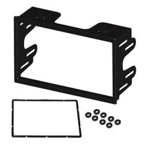 Moldura 2 Din Golf, Polo, Bora, Passat, Ecosport, Fiesta, Fox, Preta - 4051 Moldura 2 Din Golf, Polo, Bora, Passat, Ecosport, Fiesta, Fox, Preta - 4051