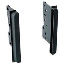 Moldura 2 Din Hilux Srv Std Sw4 2005 à 2011 Preta Painel Central Multimidia 7 Polegadas Mp5 Som