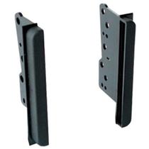 Moldura 2 Din Hilux Srv Std Sw4 2005 à 2011 Preta Painel Central Multimidia 7 Polegadas Mp5 Som