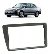 Moldura 2 Din Honda Civic 2001, a 2006 - Preta Moldura 2 Din Honda Civic 2001, a 2006 - Preta