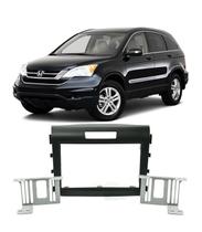 Moldura 2 Din Honda CRV 2012 a 2018 Padrão Chinês EPX304 Preto Fosco Moldura 2 Din Honda CRV 2012 a 2018 Padrão Chinês EPX304 Preto Fosco