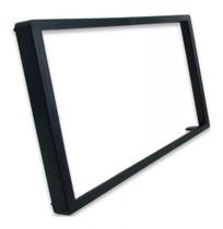 Moldura 2 Din Honda Fit 2001 a 2012, City Dx 2009 a 2012 - Preto Moldura 2 Din Honda Fit 2001 a 2012, City Dx 2009 a 2012 - Preto