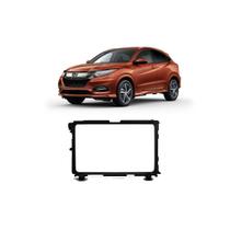 Moldura 2 Din Honda HR-V 2015 até 2020 Black Piano 9 Polegadas Expex - EPX9HO008