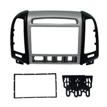 Moldura 2 Din Hyundai Santa Fé Luxury 2012 - 4049 Moldura 2 Din Hyundai Santa Fé Luxury 2012 - 4049