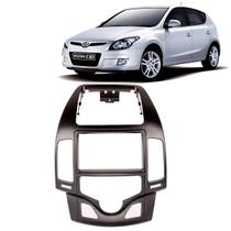 Moldura 2 Din I30 Ar Digital 2008 à 2012 espaço Porta Treco Preta Painel Multimidia 6.2 e 7 Polegada