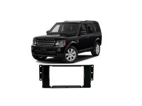 Moldura 2 Din Land Rover Discovery 3, Freelander 2 - Preto