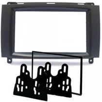 Moldura 2 Din Mercedes Bens Sprinter 2008 A 2019 - Preta Moldura 2 Din Mercedes Bens Sprinter 2008 A 2019 - Preta
