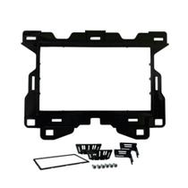 Moldura 2 din mercedes-benz nova sprinter 20/21 - padrao jap/chines - preto fosco md