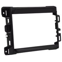 Moldura 2 Din Mobi 2016 à 2025 com Som Original Preto Fosco Painel Multimidia 6.2 e 7 Polegadas Mp5