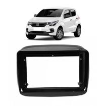 Moldura 2 Din Mobi 2018 2019 A 2021 9 Polegadas Preto Fosco