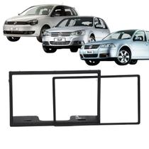 Moldura 2 Din Multimidia Dvd Mp5 Chinês Golf Fox Polo Hatch Sedan SpaceFox CrossFox