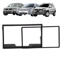 Moldura 2 Din Multimidia Dvd Mp5 Chinês Golf Fox Polo Hatch Sedan SpaceFox CrossFox Moldura 2 Din Multimidia Dvd Mp5 Chinês Golf Fox Polo Hatch Sedan SpaceFox CrossFox