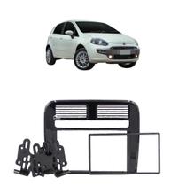 Moldura 2 Din Multimidia Dvd Mp5 Fiat Punto 2007 2008 2009 a 2012 Moldura 2 Din Multimidia Dvd Mp5 Fiat Punto 2007 2008 2009 a 2012