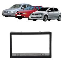 Moldura 2 Din Multimidia Dvd Mp5 Japonês VW Golf Polo Hatch/Sedan Fox/SpaceFox Moldura 2 Din Multimidia Dvd Mp5 Japonês VW Golf Polo Hatch/Sedan Fox/SpaceFox