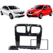 Moldura 2 Din Multimidia Dvd Mp5 Logan Sandero 2015 16 a 2020 Moldura 2 Din Multimidia Dvd Mp5 Logan Sandero 2015 16 a 2020