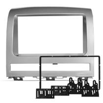Moldura 2 Din Multimidia Dvd Palio Strada Idea Siena Prata Moldura 2 Din Multimidia Dvd Palio Strada Idea Siena Prata