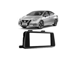 Moldura 2 Din Nissan Versa 2021 - Preto Fosco Moldura 2 Din Nissan Versa 2021 - Preto Fosco