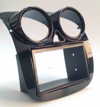 Moldura 2 Din Novo Palio 2014, 2015, 2016, 2017 - Black Piano Moldura 2 Din Novo Palio 2014, 2015, 2016, 2017 - Black Piano