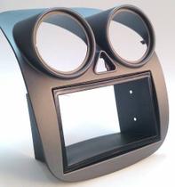 Moldura 2 Din Novo Palio 2014, 2015, 2016, 2017 - Grafite Moldura 2 Din Novo Palio 2014, 2015, 2016, 2017 - Grafite