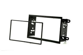 Moldura 2 Din Onix Spin Cobalt Prisma 2012 em diante JP CH Preta EPX101 Moldura 2 Din Onix Spin Cobalt Prisma 2012 em diante JP CH Preta EPX101