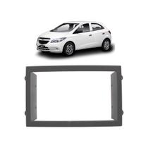 MOLDURA 2 DIN ONIX / SPIN / PRISMA / COBALT - GRAFITE - 2012 á 2019 MOLDURA 2 DIN ONIX / SPIN / PRISMA / COBALT - GRAFITE - 2012 á 2019