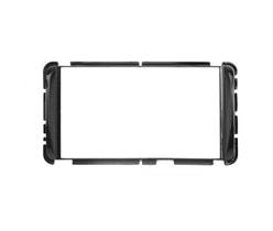 Moldura 2 Din P/ Central Multimídia Mp5 Hilux 2012/2016 7 Polegadas Padrão Japonês