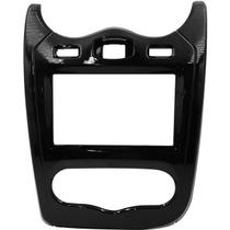 Moldura 2 din painel 7 polegadas expex Sandero 2013 a 2014 Moldura 2 din painel 7 polegadas expex Sandero 2013 a 2014