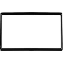 Moldura 2 Din Painel Black Piano Duster Oroch Pcd 2015-2021