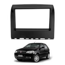 Moldura 2 Din Painel Central Multimídia Fiat Palio Fire Way