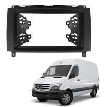Moldura 2 Din Painel Central Multimídia Mercedes Sprinter Moldura 2 Din Painel Central Multimídia Mercedes Sprinter