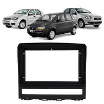 Moldura 2 Din Palio 2008 2009 2010 A 2012 9 Polegadas Preto