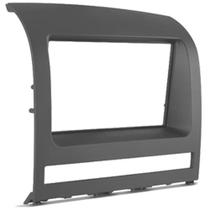 Moldura 2 Din Palio Strada Siena 2005 à 2011 Cinza Kiron Painel Central Multimidia 6.2 e 7 Polegadas
