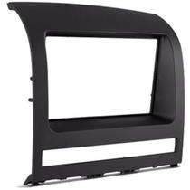 Moldura 2 Din Palio Strada Siena 2005 à 2011 Preta Painel Central Multimidia 6.2 e 7 Polegadas Mp5