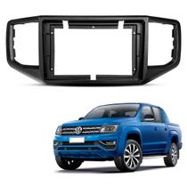 Moldura 2 Din para Painel Multimídia Volkswagen Amarok 2017 em Diante