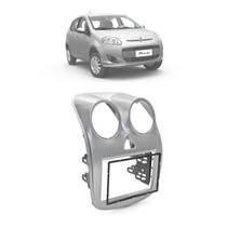 Moldura 2 DIN Permak 89J4 Fiat Palio 2012 até 2013 Moldura 2 DIN Permak 89J4 Fiat Palio 2012 até 2013
