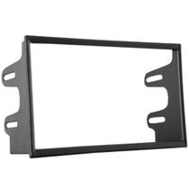 Moldura 2 Din Polo Hatch Sedan 2003 à 2013 Preta Painel Central Multimidia 7 Polegadas Mp5 Som Moldura 2 Din Polo Hatch Sedan 2003 à 2013 Preta Painel Central Multimidia 7 Polegadas Mp5 Som