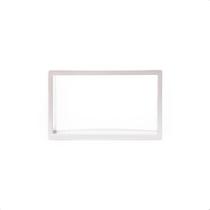 Moldura 2 Din Prata Golf / Polo / Bora (Todos) / Fox / Novo Space Fox / Fiesta / Ecosport Japonês Expex - EPX 433