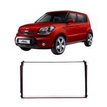 Moldura 2 Din Preta compatível com Kia Soul 2009 a 2011 Padrão Japonês Expex - EPX179 Moldura 2 Din Preta compatível com Kia Soul 2009 a 2011 Padrão Japonês Expex - EPX179