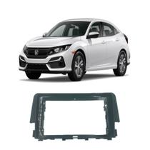 Moldura 2 din Preta Honda Civic G-10 2017 a 2021 9 Polegadas EPX9HO001