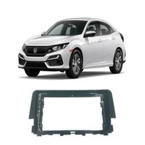 Moldura 2 din Preta Honda Civic G-10 2017 a 2021 9 Polegadas EPX9HO001