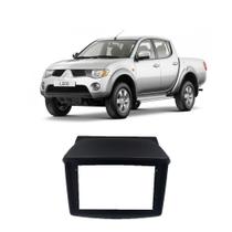 Moldura 2 din Preta Mitsubishi L200 Triton 2008 a 2015 9 Polegadas EPX9MT001