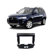 Moldura 2 din Preta Mitsubishi Outlander 2008 a 2012 9 Polegadas EPX9MT002 Moldura 2 din Preta Mitsubishi Outlander 2008 a 2012 9 Polegadas EPX9MT002