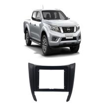 Moldura 2 din Preta Nissan Frontier 2017 a 2020 9 Polegadas EPX9NS001