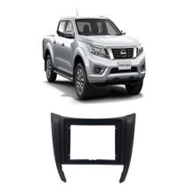 Moldura 2 din Preta Nissan Frontier 2017 a 2020 9 Polegadas EPX9NS001 Moldura 2 din Preta Nissan Frontier 2017 a 2020 9 Polegadas EPX9NS001