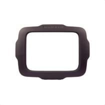 Moldura 2 Din Preto Emborrachado Renegade Aparelho Original 2015/2016/2017/2018/2019/2020/2021 Expex - EPX 289
