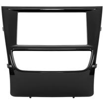 Moldura 2 Din Punto 2008 à 2012 Black Piano Painel Central Multimidia 6.2 e 7 Polegadas Mp5 Som