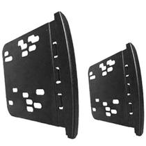 Moldura 2 Din Ranger F250 2000 à 2012 Preta Painel Central Multimidia 6.2 e 7 Polegadas Mp5 Som Moldura 2 Din Ranger F250 2000 à 2012 Preta Painel Central Multimidia 6.2 e 7 Polegadas Mp5 Som