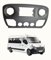 Moldura 2 Din Renault Master Acabamento Uv Protection 13/19