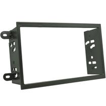 Moldura 2 Din Spin 2013 à 2018 Cinza Painel Central Multimidia 6.2 e 7 Polegadas Mp5 Som